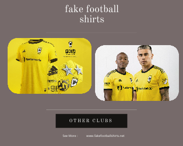 fake Columbus Crew football shirts 23-24